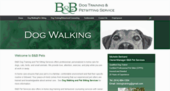 Desktop Screenshot of bbpetservices.com